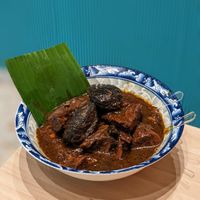 Vegan Ayam Buah Keluak at Botanict 豐之素 in West Singapore