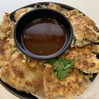 Eggless oyster omelette   at Botanict 豐之素 in West Singapore