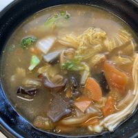 Mushroom veggie soup   at Botanict 豐之素 in West Singapore