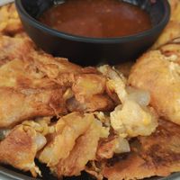 Oyster eggs at Botanict 豐之素 in West Singapore