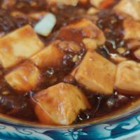 Mapo tofu at Botanict 豐之素 in West Singapore