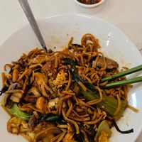 EE Fu noodle with added egg at Botanict 豐之素 in West Singapore