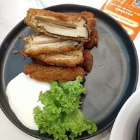 King oyster kfc at Botanict 豐之素 in West Singapore
