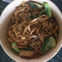 Fried Ee Fu Noodle (added egg - for senior's consumption) at Botanict 豐之素 in West Singapore