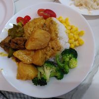 Nonya curry rice at Botanict 豐之素 in West Singapore