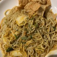 Laksa Spaghetti  at Botanict 豐之素 in West Singapore