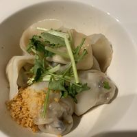 Steam Dumplings with Ginger & Vinegar at Botanict 豐之素 in West Singapore