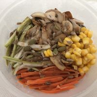 Take away Buckwheat noodle  at Botanict 豐之素 in West Singapore