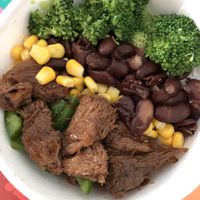 Gongbao mushroom rice takeaway at Botanict 豐之素 in West Singapore