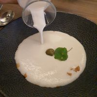 White Gazpacho at Botanico at The Garage in Central Singapore