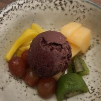 Acai sorbet at Botanico at The Garage in Central Singapore