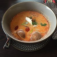 I loved the soup   at KIM999 in Berlin