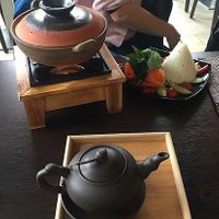 On a stove   at KIM999 in Berlin