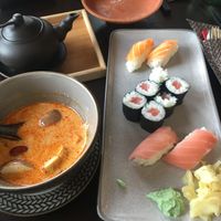 Vegan Sushi 🤤  at KIM999 in Berlin