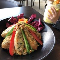 Spring roll noodles   at KIM999 in Berlin