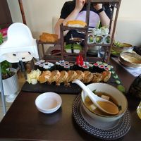 Sushi Menü 7 & Edamame at KIM999 in Berlin