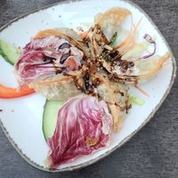 Gyoza at KIM999 in Berlin