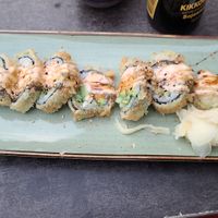 Veganes sushi 🍣 at KIM999 in Berlin