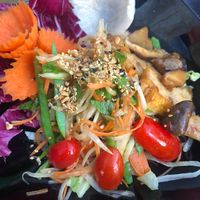 Papaya salad  at KIM999 in Berlin