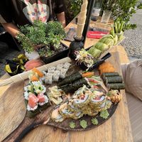 B5 sharing platter  at KIM999 in Berlin