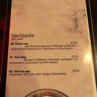 Very similar desserts   at KIM999 in Berlin