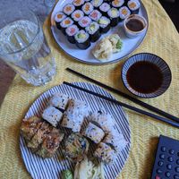 Vegan sushi! at KIM999 in Berlin