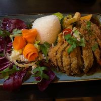 vegan duck  at KIM999 in Berlin