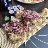 Tempura,vegan chicken.   at KIM999 in Berlin