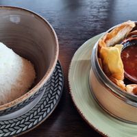 Crispy starters at KIM999 in Berlin