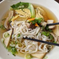 Pho soup at lunch time at KIM999 in Berlin