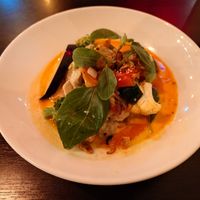 Pho Curry with mock-chicken at KIM999 in Berlin