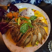 Mango Mekong Delta with Crispy Duck at KIM999 in Berlin