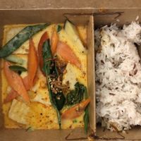 Update: had the MOST DELICIOUS curry this evening!   at KIM999 in Berlin