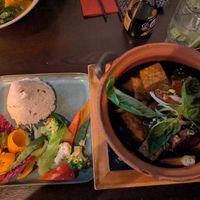 number 65: marinated tofu + vegan chicken at KIM999 in Berlin