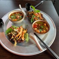 Sweet and sour soup at KIM999 in Berlin