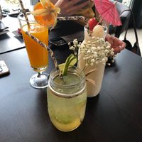 Fresh Orange juice, lime juice at KIM999 in Berlin