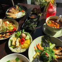 Team lunch at KIM999 in Berlin