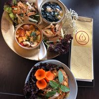 mango salad at KIM999 in Berlin