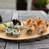 Amazing vegan sushi 😍😍😍 at KIM999 in Berlin