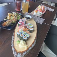 Lovely vegan sushi! at KIM999 in Berlin