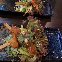 Saté tasten dilicious!! at KIM999 in Berlin