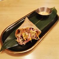 appetizer at Miss Lee in Hong Kong Island