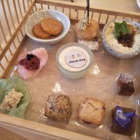 Tea set at Miss Lee in Hong Kong Island