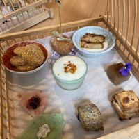 Vegan afternoon tea at Miss Lee in Hong Kong Island