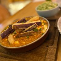 Eggplant at Miss Lee in Hong Kong Island