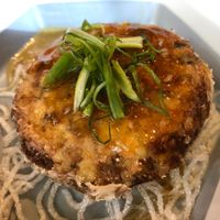 Tofu steak Pattie at Miss Lee in Hong Kong Island