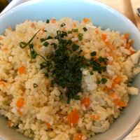 Cauliflower Cous Cous  at Miss Lee in Hong Kong Island