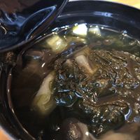 Daily soup  at Miss Lee in Hong Kong Island