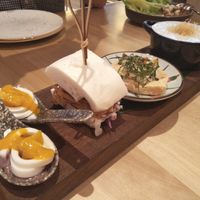 Afternoon tea set at Miss Lee in Hong Kong Island