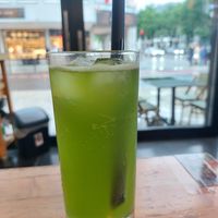 Kokos-Pandanblätter Soda at Mémoires d'Indochine - P7 in Mannheim